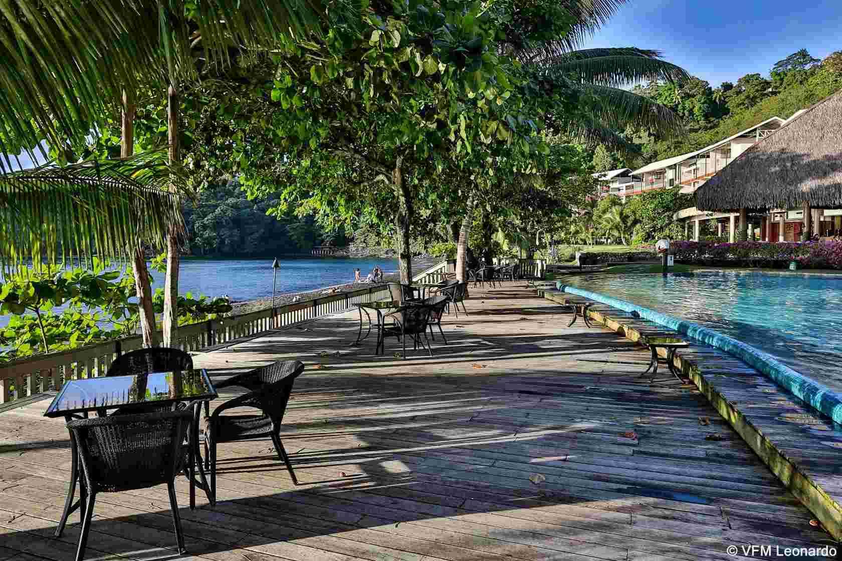 Tahiti Pearl Beach Resort & Spa Exterior photo